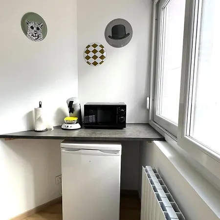 Apartment Be-0 - F1 Pour 1-2 Pers Au Rdc Au Centre De *