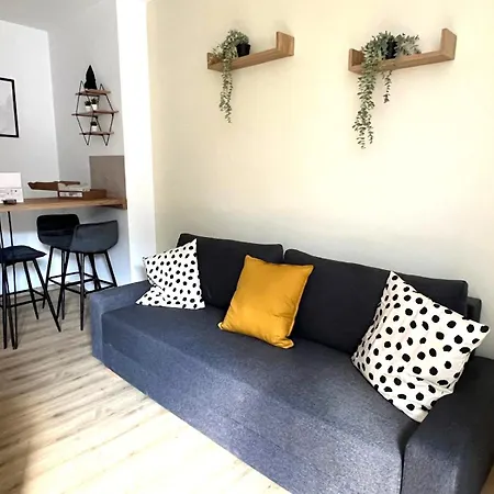 Be-0 - Joli 2 Pieces Pour 1-2 Pers Au Rdc Au Centre De 아파트 *