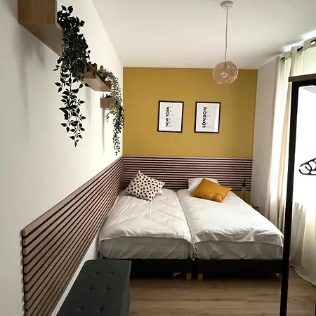 Apartment Be-0 - F1 Pour 1-2 Pers Au Rdc Au Centre De *