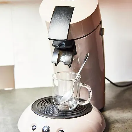 Be-0 - Joli 2 Pieces Pour 1-2 Pers Au Rdc Au Centre De Apartment Mulhouse