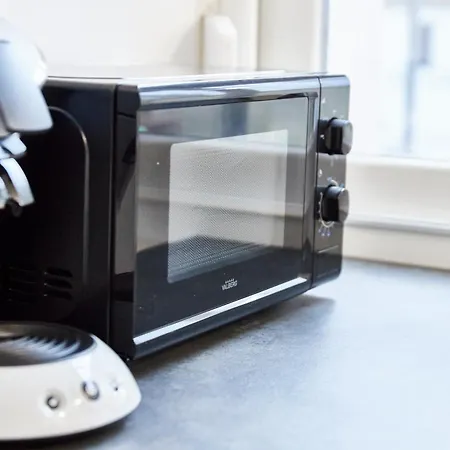 Be-0 - Joli 2 Pieces Pour 1-2 Pers Au Rdc Au Centre De 아파트 뮐루즈