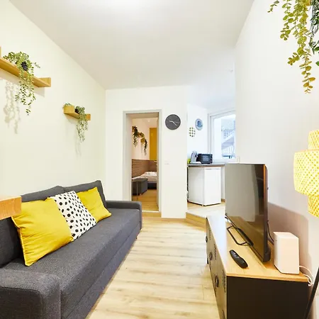 Apartment Be-0 - F1 Pour 1-2 Pers Au Rdc Au Centre De Mulhouse