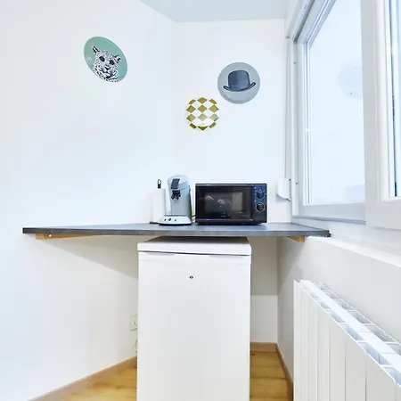 Apartment Be-0 - F1 Pour 1-2 Pers Au Rdc Au Centre De *