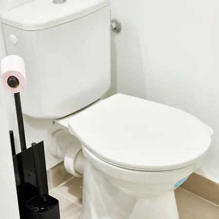 Be-0 - Joli 2 Pieces Pour 1-2 Pers Au Rdc Au Centre De 아파트 뮐루즈