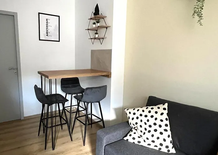 Apartment Be-0 - Joli 2 Pieces Pour 1-2 Pers Au Rdc Au Centre De *