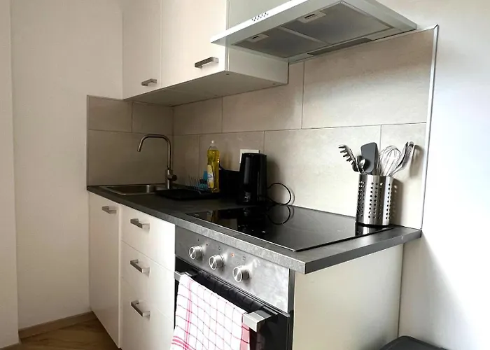 Apartment Be-0 - Joli 2 Pieces Pour 1-2 Pers Au Rdc Au Centre De