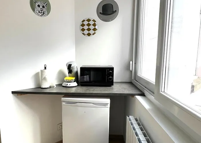Apartment Be-0 - Joli 2 Pieces Pour 1-2 Pers Au Rdc Au Centre De *