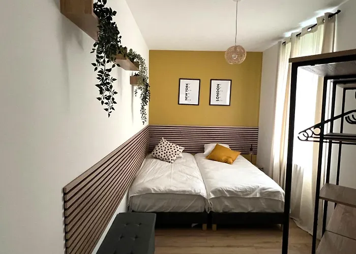 Apartment Be-0 - Joli 2 Pieces Pour 1-2 Pers Au Rdc Au Centre De *