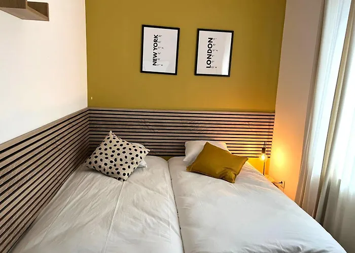 Apartment Be-0 - Joli 2 Pieces Pour 1-2 Pers Au Rdc Au Centre De Mülhausen